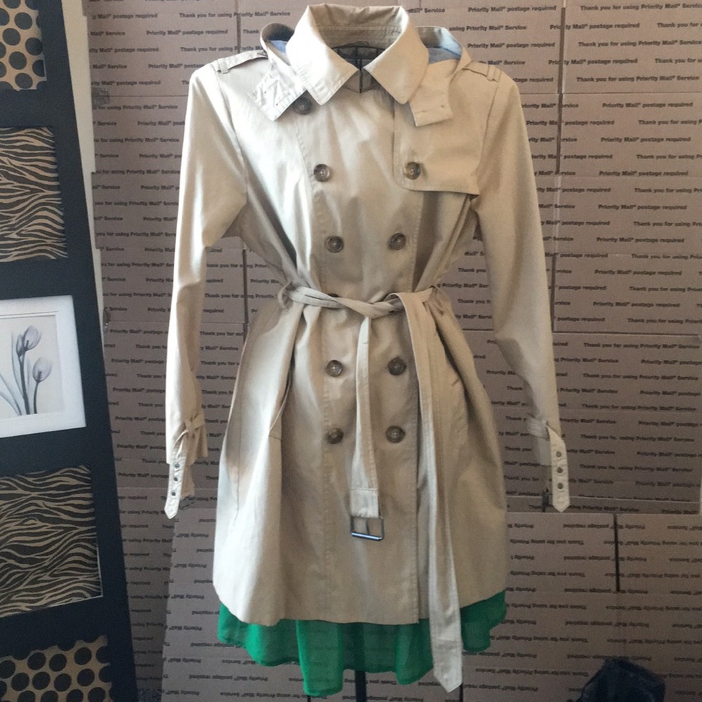Bass Trench Coat